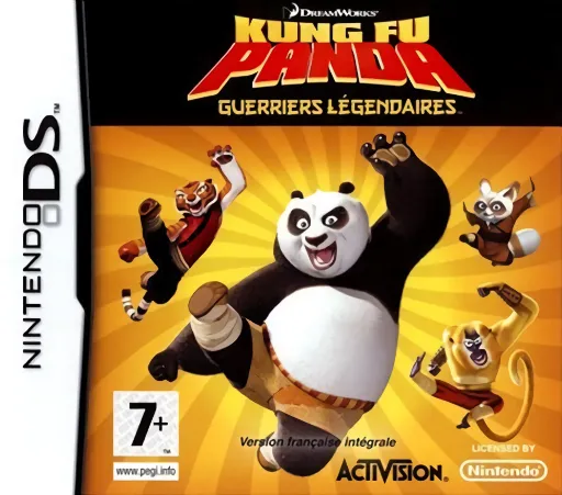 Kung Fu Panda - Legendary Warriors (Europe) (En,Fr,De,Es,It,Nl)